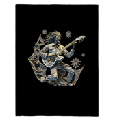 Instrumental Infusion Sherpa Blanket